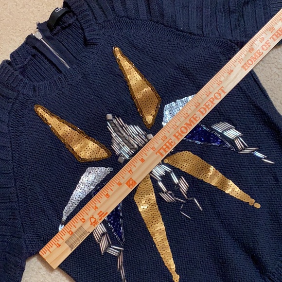 CUT25 beaded sweater - Picture 7 of 11